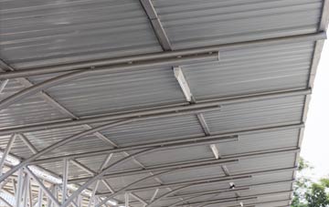 installing Fagwyr metal roofing